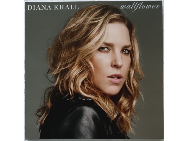 DIANA KRALL — 2LP WALLFLOWER ( Mint !!! )