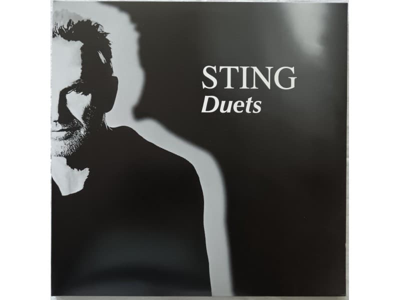 STING — 2LP DUETS ( Mint !!! )