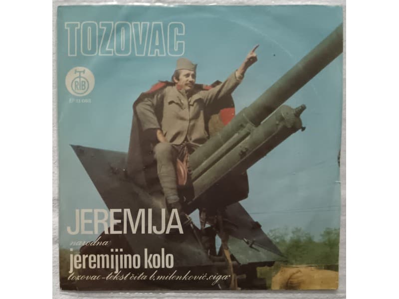 PREDRAG ZIVKOVIC TOZOVAC — JEREMIJA