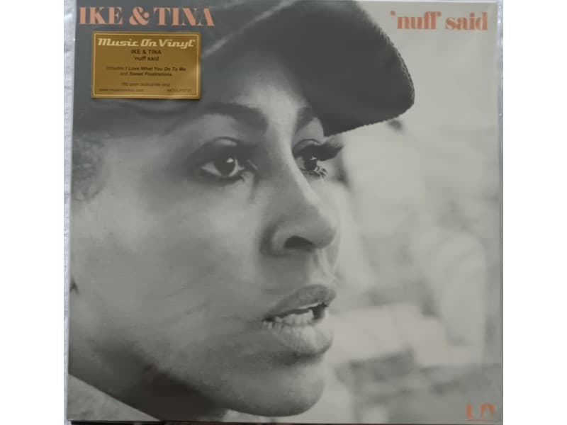 IKE & TINA TURNER — `NUFF SAID ( Novo !!! )