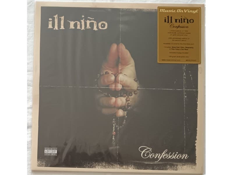 ILL NINO — CONFESSION ( Novo !!!! )
