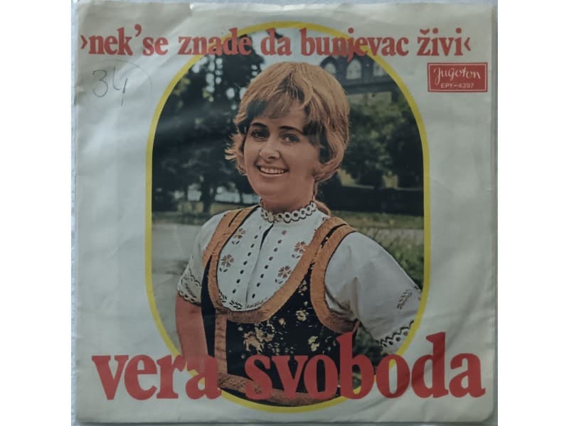VERA SVOBODA — Nek`se znade da Bunjevac zivi