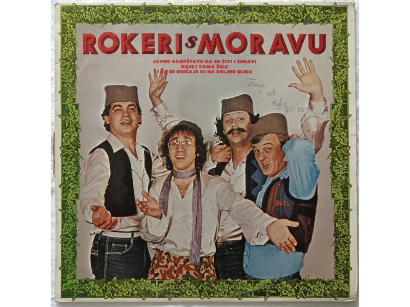 Rokeri s Moravu — Javno saopstavu da su zivi i zdravi