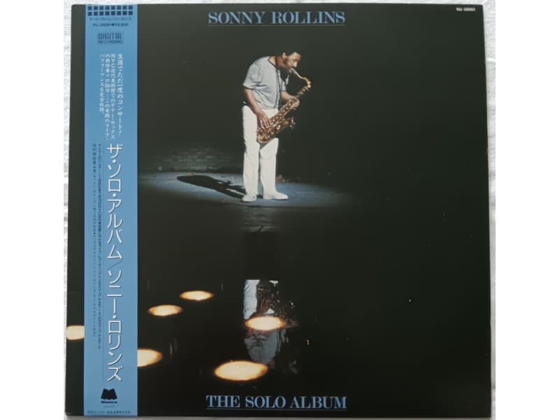 SONNY ROLLINS — SOLO ALBUM ( Japan Press )