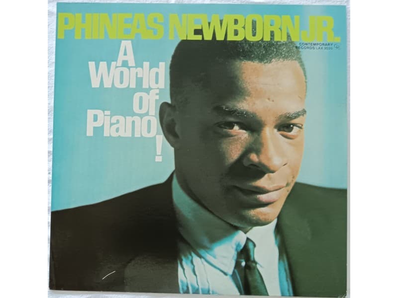 PHINEAS NEWBORN JR.- A world of piano(Japan Press) — —