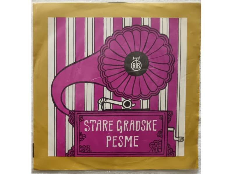 VARIOUS — STARE GRADSKE PESME