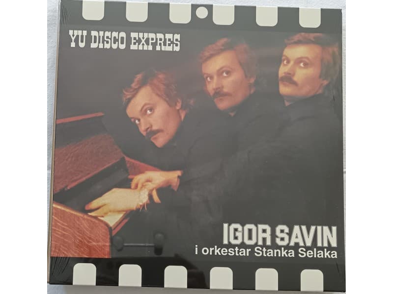IGOR SAVIN — YU DISCO EXPRES ( Novo !!! )