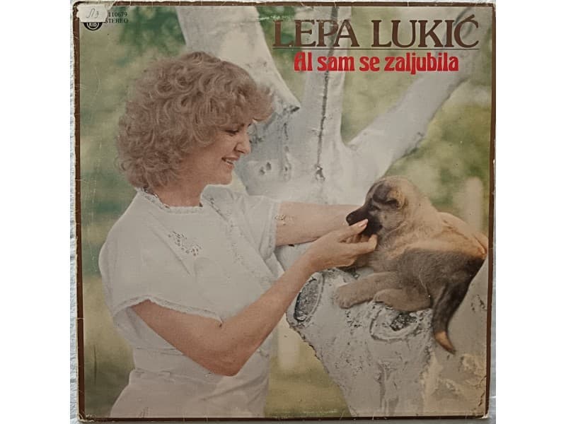 LEPA LUKIC — AL SAM SE ZALJUBILA