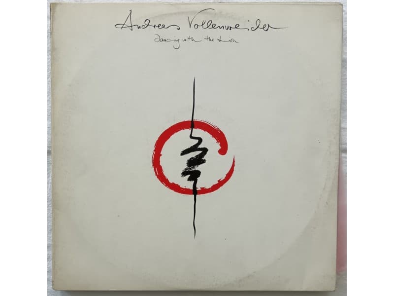 ANDREAS VOLLENWEIDER — Dancing with the lion