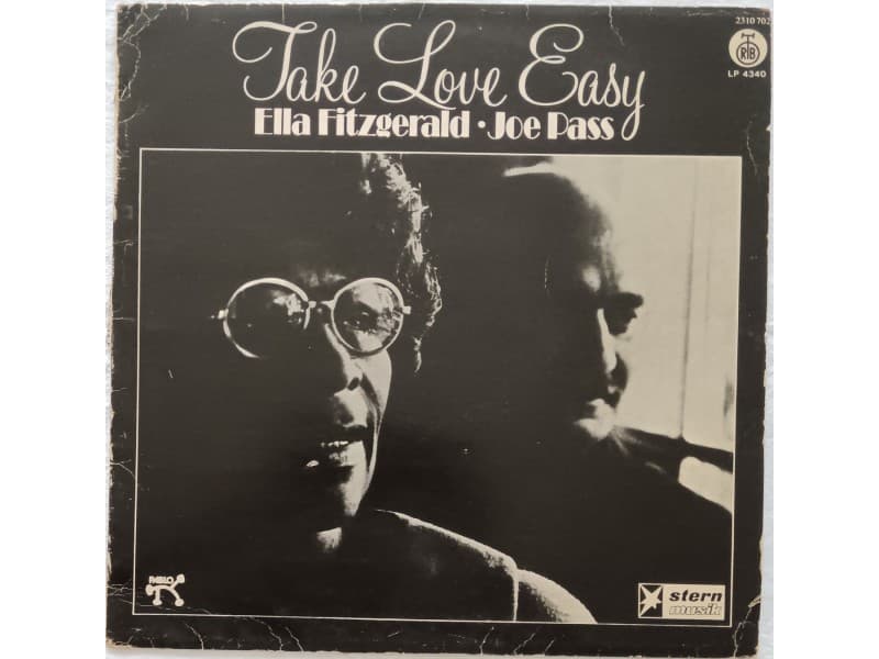 ELLA FITZGERALD — JOE PASS - Take love easy