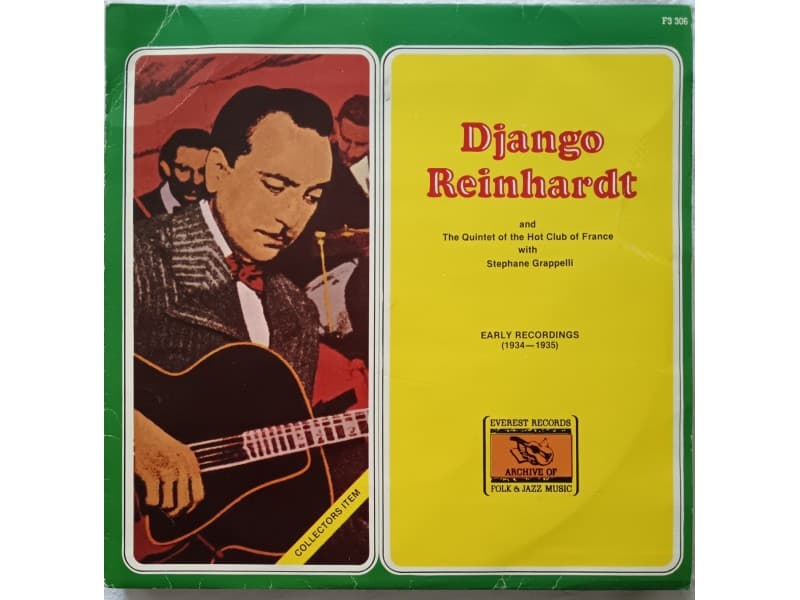 DJANGO REINHARDT — Django Reinhardt Vol. IV