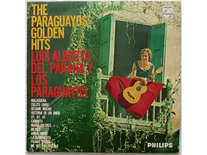 Luis Alberto Del Parana Y Los Paraguayos-Golden hits — —