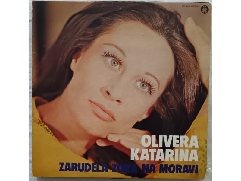 OLIVERA KATARINA — Zarudela zora na Moravi