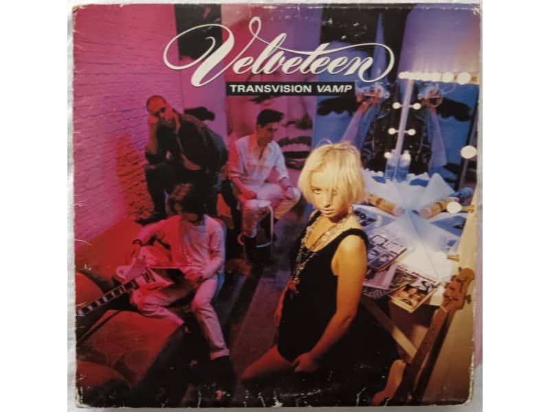 TRANSVISION VAMP — VELVETEEN