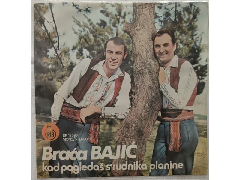 BRACA BAJIC — KAD POGLEDAS S RUDNIKA PLANINE