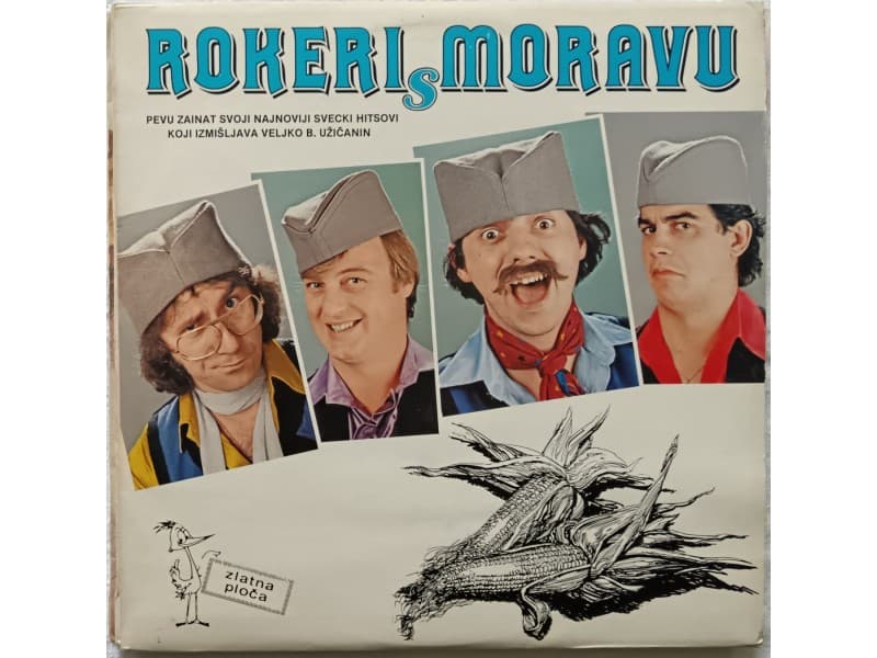 ROKERI S MORAVU — Pevu zainat svoji najnoviji svecki...
