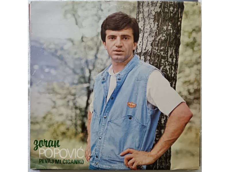 ZORAN POPOVIC — PEVAJ MI CIGANKO