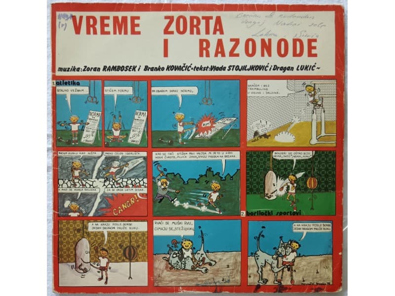 VARIOUS — VREME ZORTA I RAZONODE