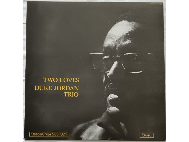 DUKE JORDAN TRIO — TWO LOVES (Japan Press)