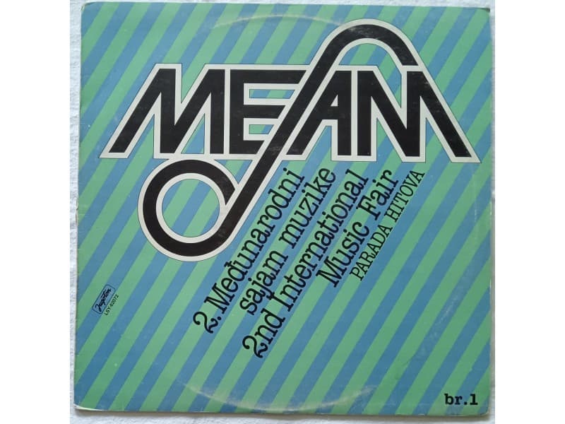Various-Mesam 2.Medjunarodni sajam muzike (Parada hitov — —