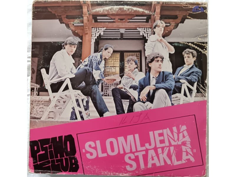 SLOMLJENA STAKLA — PSIHO KLUB