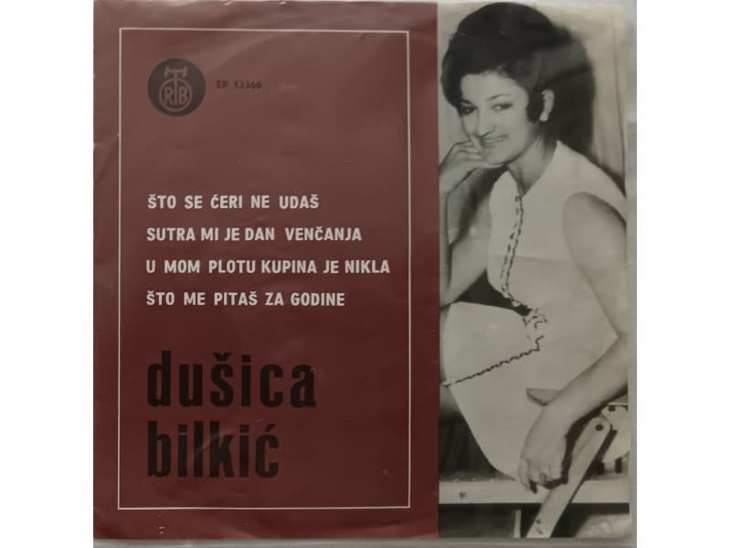 DUSICA BILKIC — STO SE CERI NE UDAS