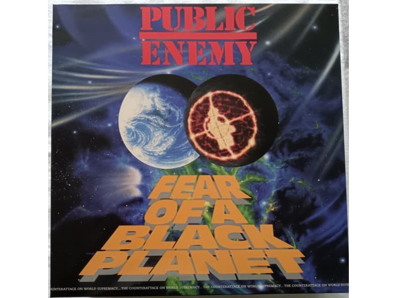 PUBLIC ENEMY — Fear of a black planet ( Mint !!! )