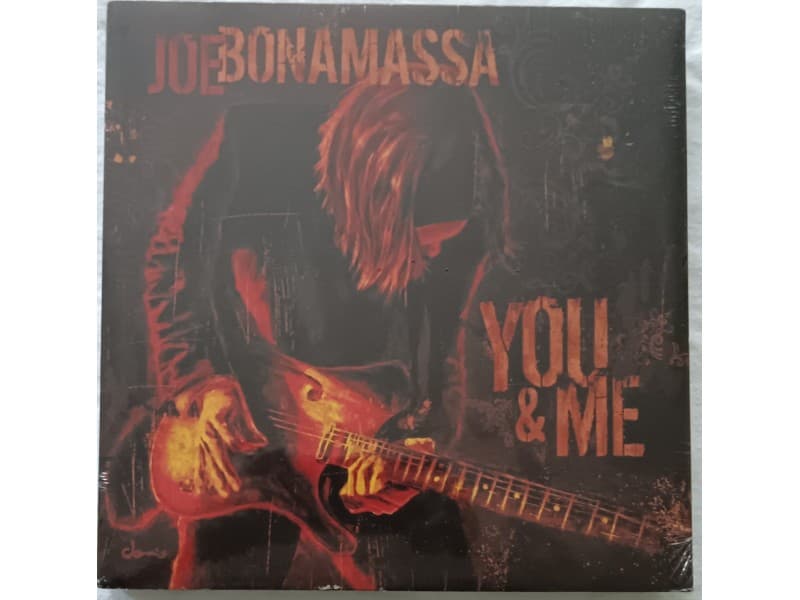 JOE BONAMASSA — YOU & ME ( Novo !!! )