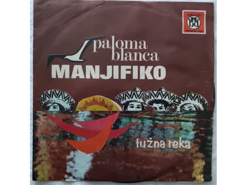 MANJIFIKO — PALOMA BLANCA