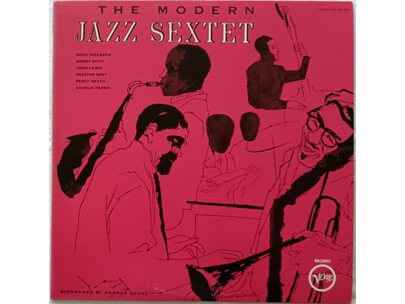 The Modern Jazz Sextet — Modern jazz sextet (Japan Pres