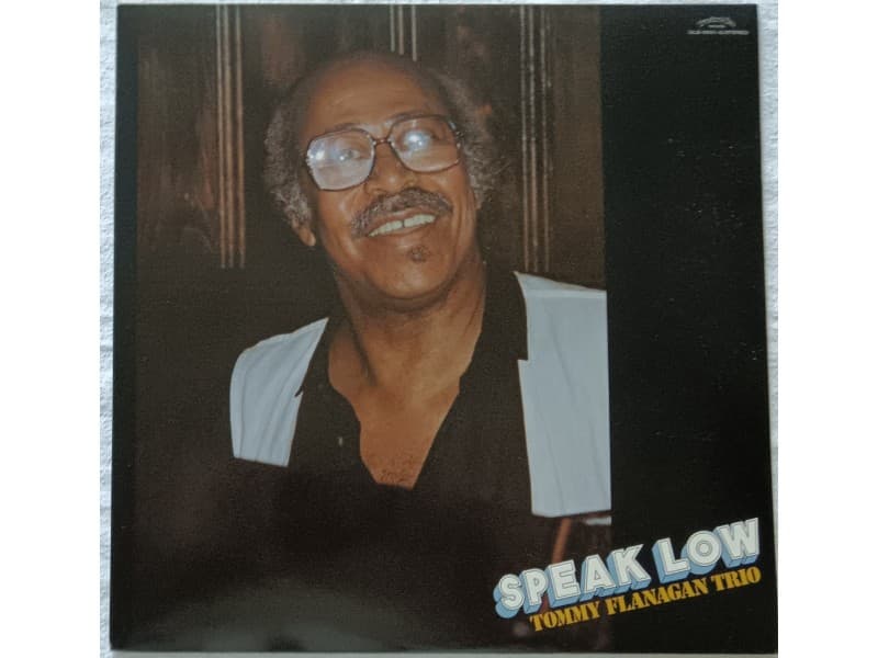 TOMMY FLANAGAN TRIO — SPEAK LOW (Japan Press)