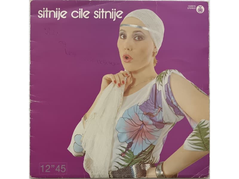 LEPA BRENA i SLATKI GREH — Sitnije Cile sitnije
