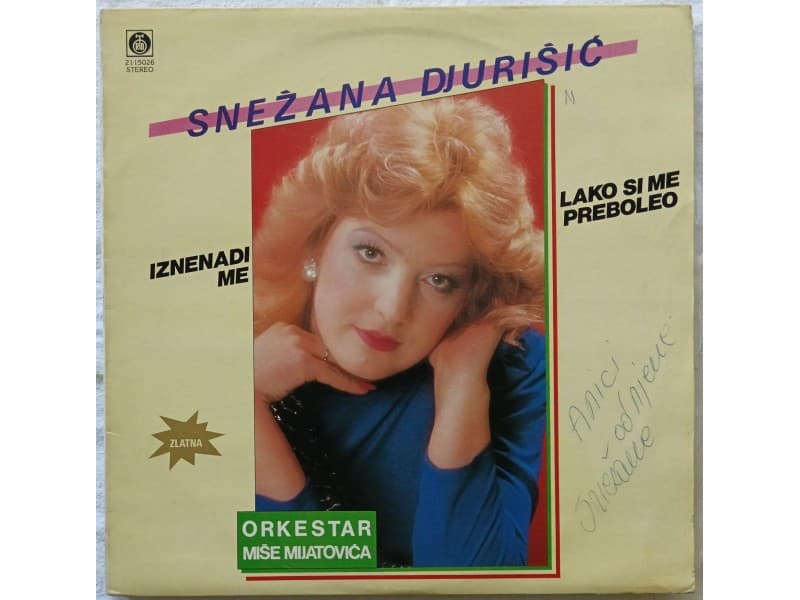 SNEZANA DJURISIC — IZNENADI ME
