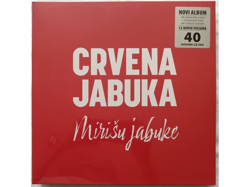 CRVENA JABUKA — MIRISU JABUKE ( Novo !!! )