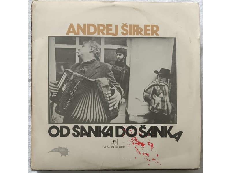 ANDREJ SIFRER — OD SANKA DO SANKA