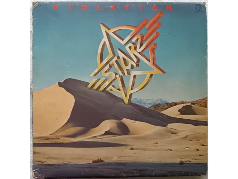 STARZ — VIOLATION