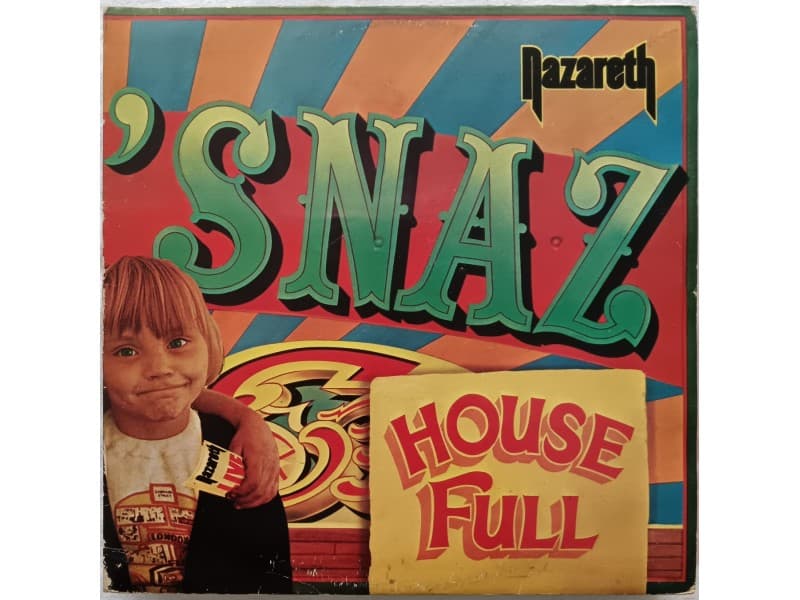 NAZARETH — 2LP `SNAZ