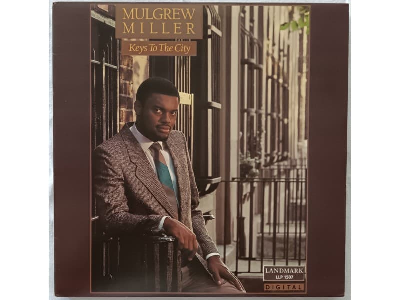 MULGREW MILLER — KEYS TO THE CITY (U.S.A.Press)