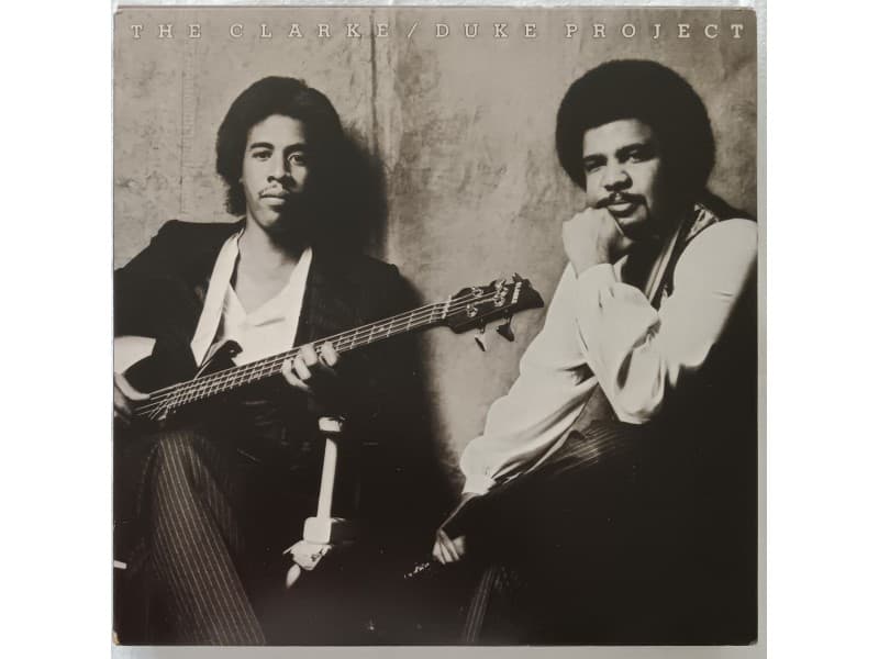Stanley Clarke / George Duke — Project (U.S.A.Press)