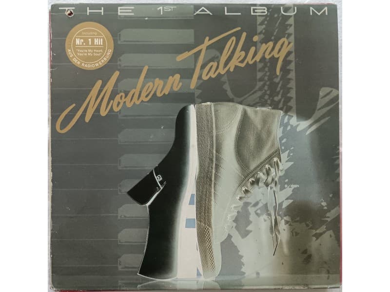 MODERN TALKING — THE 1st ALBUM