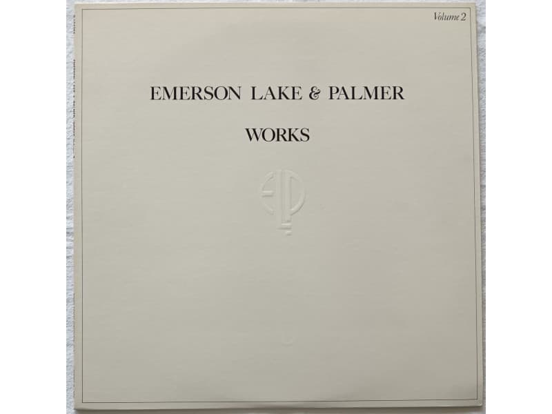 EMERSON LAKE &; PALMER — Works Vol.2 (Japan Press)