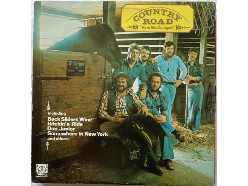 COUNTRY ROAD — HERE WE GO AGAIN