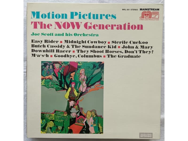Joe Scott &;His Orchestra -The Now Generation (soundtrac — —