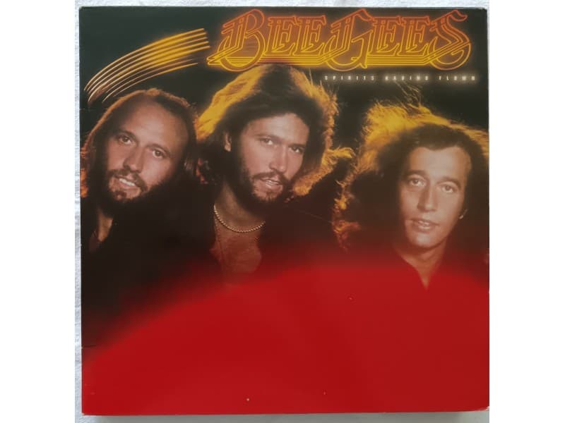 BEE GEES — SPIRITS HEAVING FLOWN (U.S.A.Press)