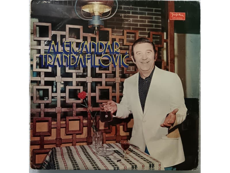 ALEKSANDAR TRANDAFILOVIC — Aleksandar Trandafilovic