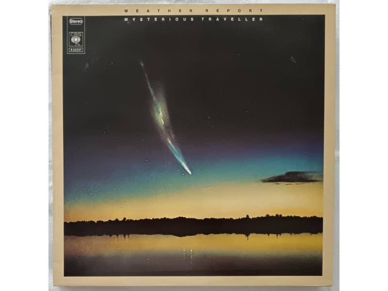 WEATHER REPORT — Mysterious traveller (Holland Press)