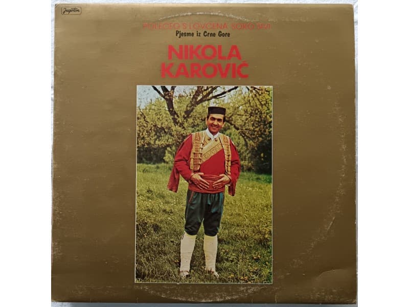 NIKOLA KAROVIC — Poleceo s Lovcena soko sivi
