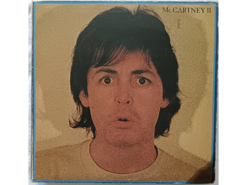 PAUL McCARTNEY — McCARTNEY II