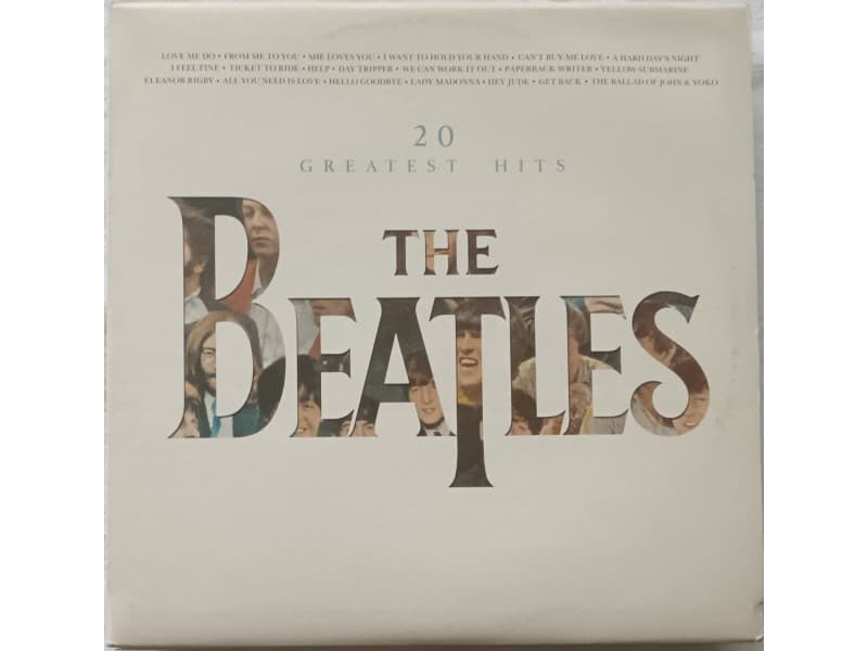 THE BEATLES — 20 GREATEST HITS