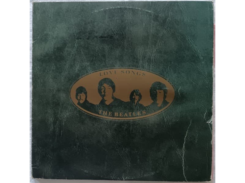 THE BEATLES — 2LP LOVE SONGS